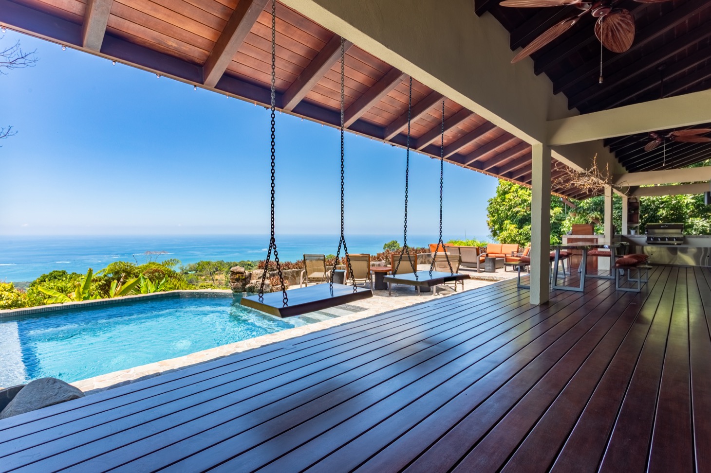 Where the Rainforest Meets the Sea - Ultra-Private Oceanview Luxury Estate selected