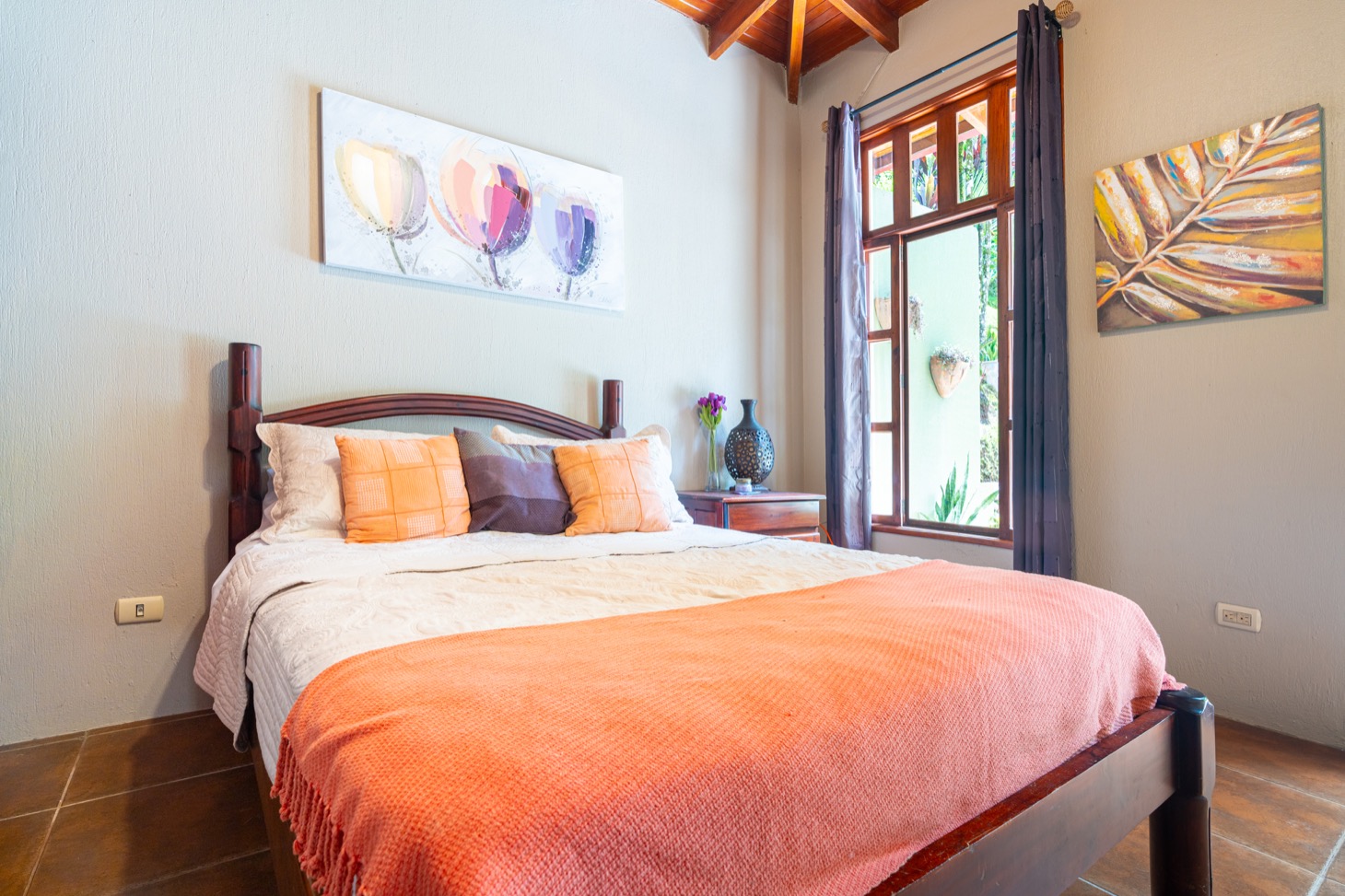 Private Colonial Estate with Riverfront & Ocean Views in Ojochal selected