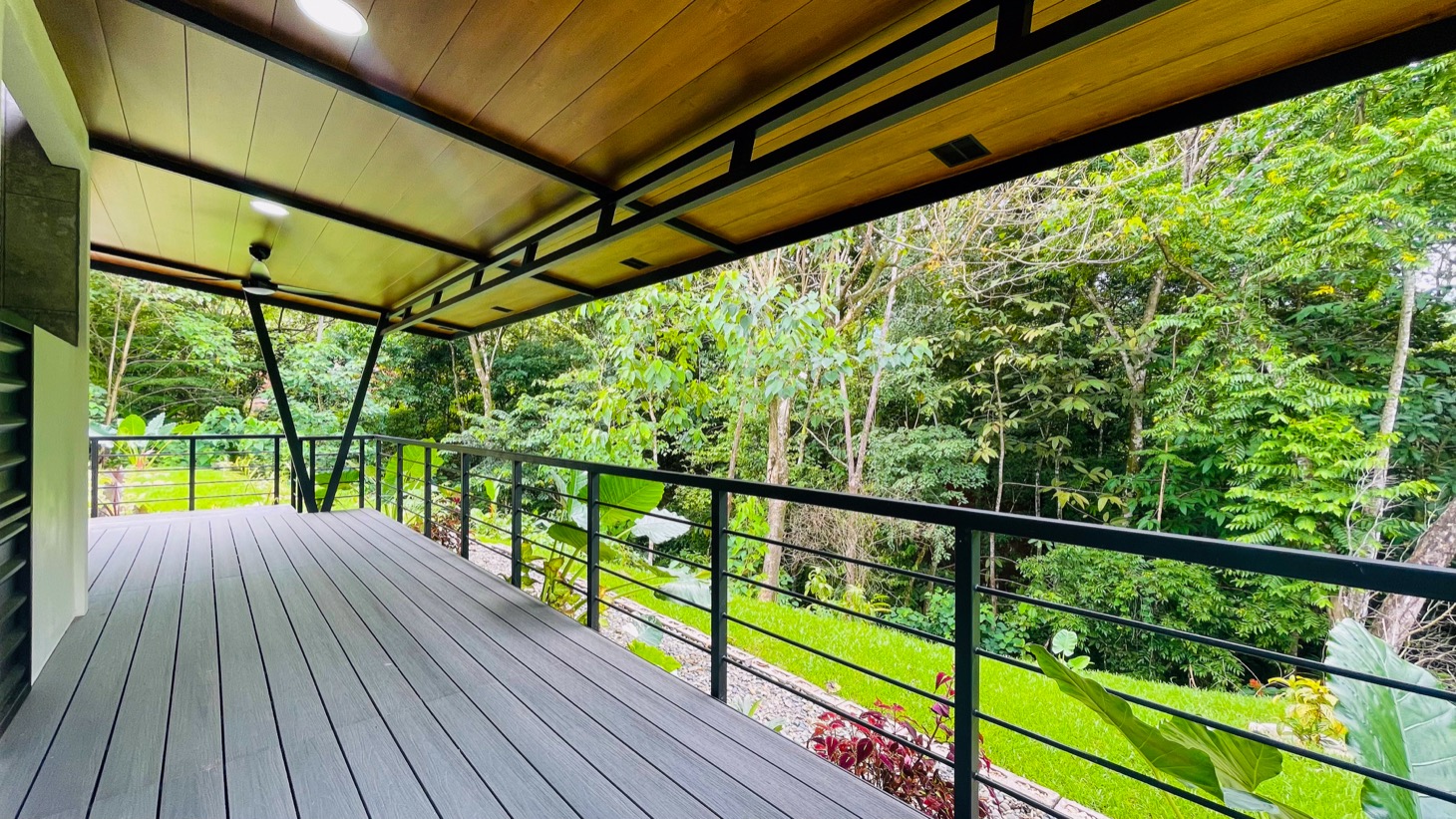Brand New 2 Bedroom Home on Acreage Backing onto Jungle and Creek selected