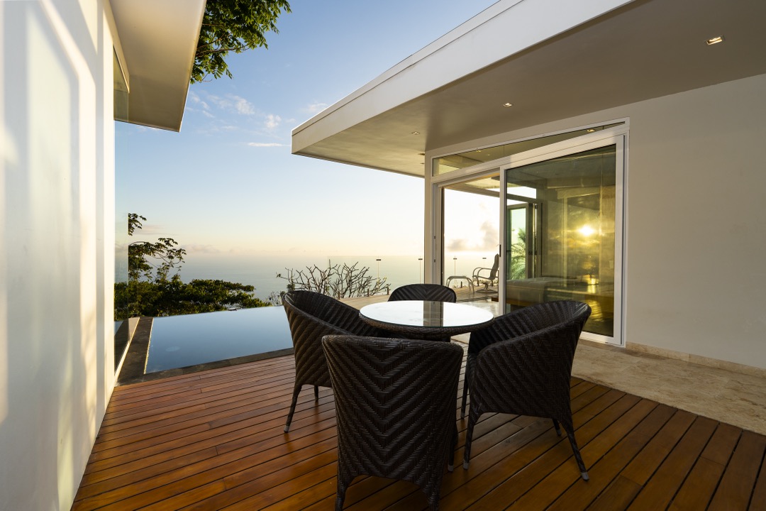 Architectural Oceanview Sanctuary in Costa Verde selected