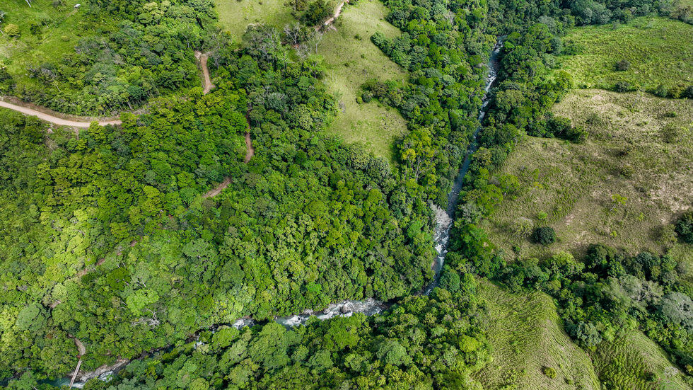 Beautiful 72 Acre Farm In Uvita With Waterfalls And Ocean Views selected