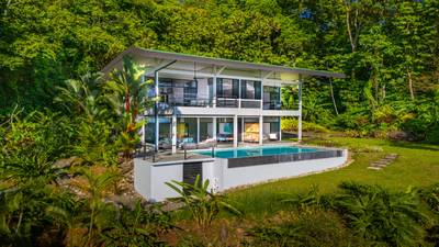 Private Oceanview Sanctuary Above Uvita's Iconic Whales Tail, 3 Bed, 3 Bath image 1