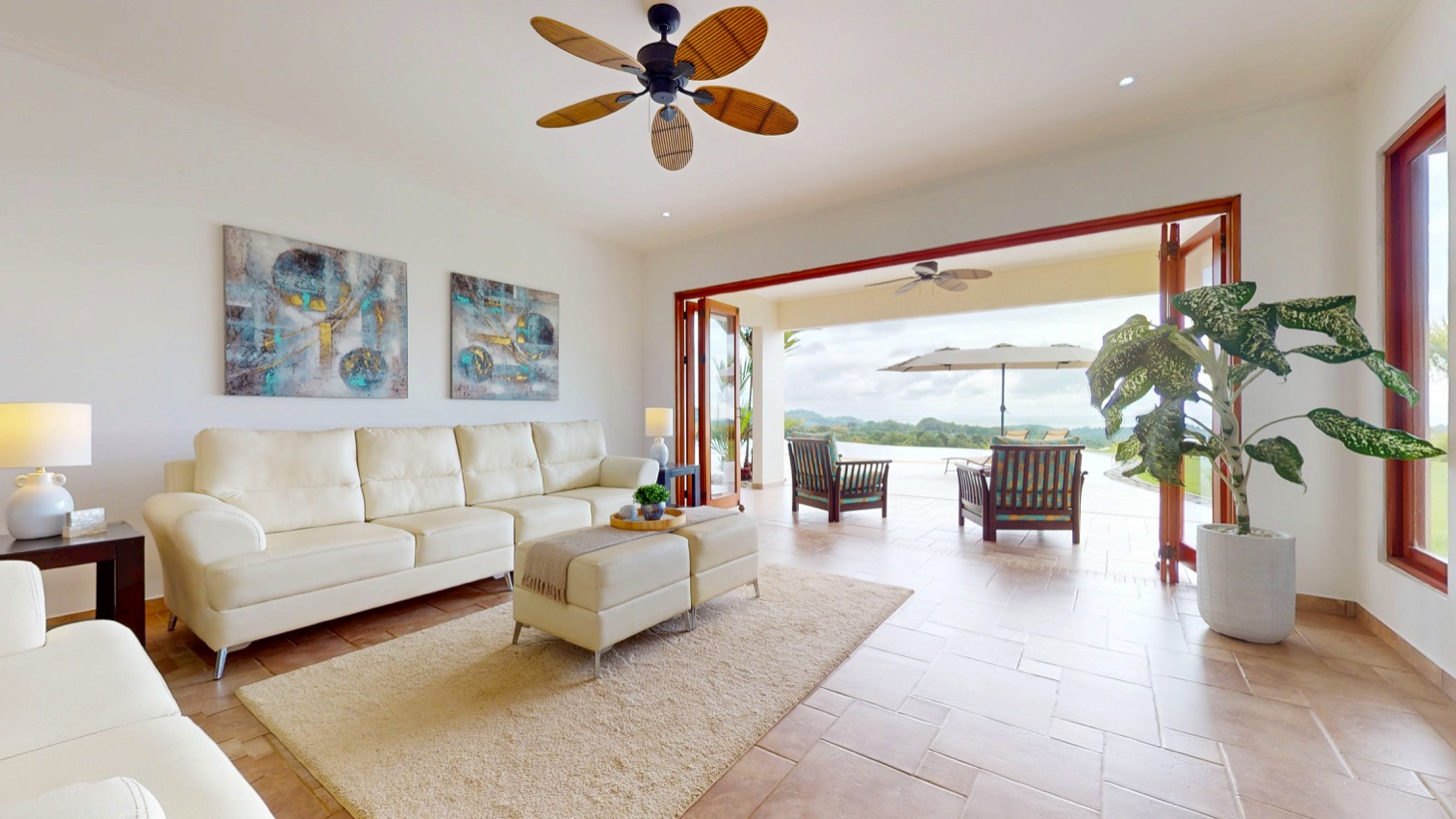 Luxury Ocean View Estate in Ojochal, Costa Rica — 6-Suite Home with Infinity Pool, Ideal for Wellness Retreats or Boutique B&B selected