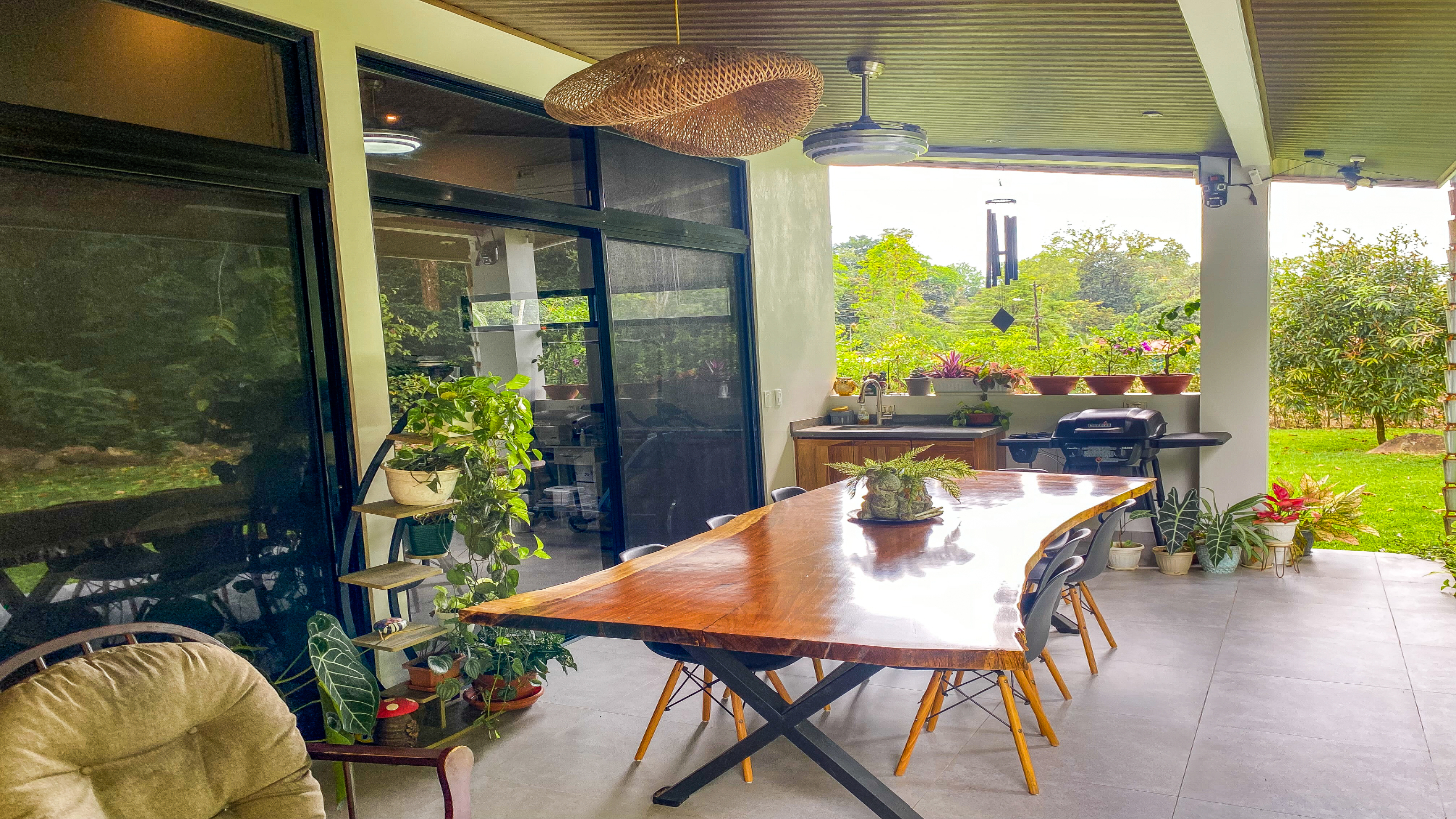 3-Bed Home on Calle Principal Ojochal with River & Jungle selected