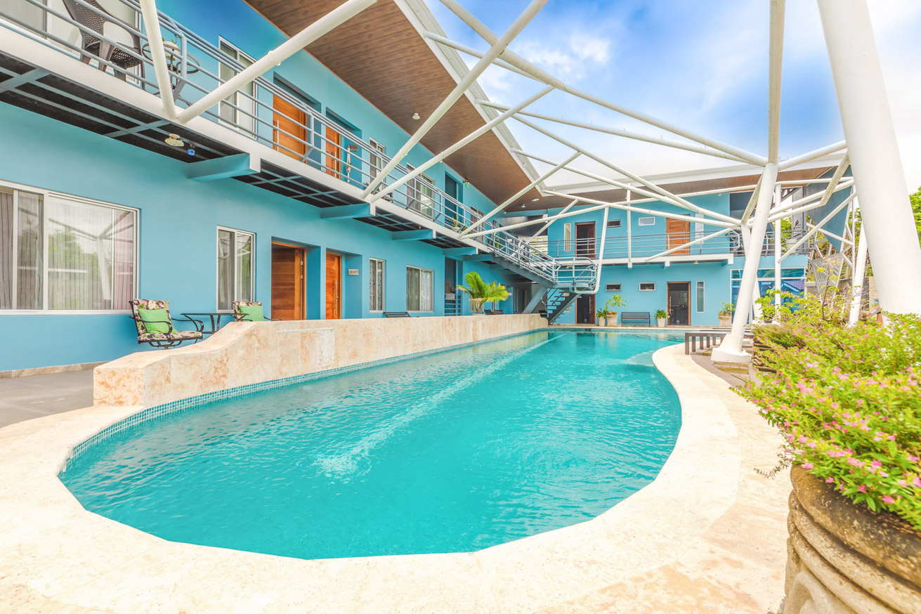 Resort-Hotel for Sale in Uvita – 12 Apartments, Private Home & Pool selected