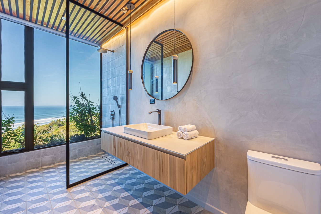 Architectural Masterpiece Overlooking the Waves of Dominical selected