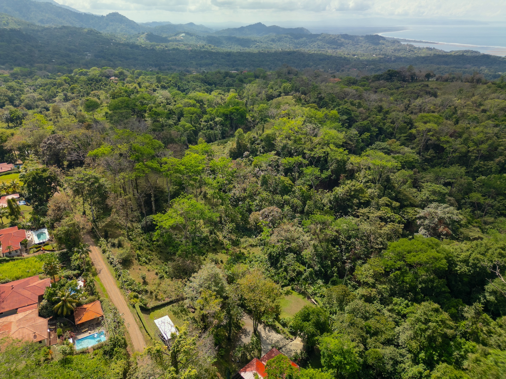 Lots at Caracara Ridge Development in Ojochal selected