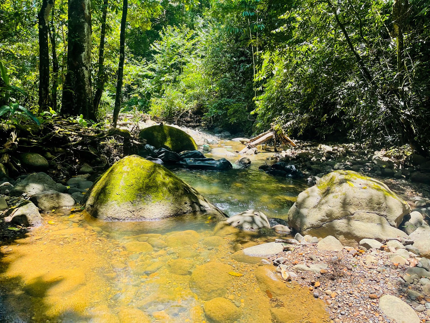 Two Modern Homes with Mountain View, Creek Access, and Multiple Building Sites in Tumbas, Tinamastes selected