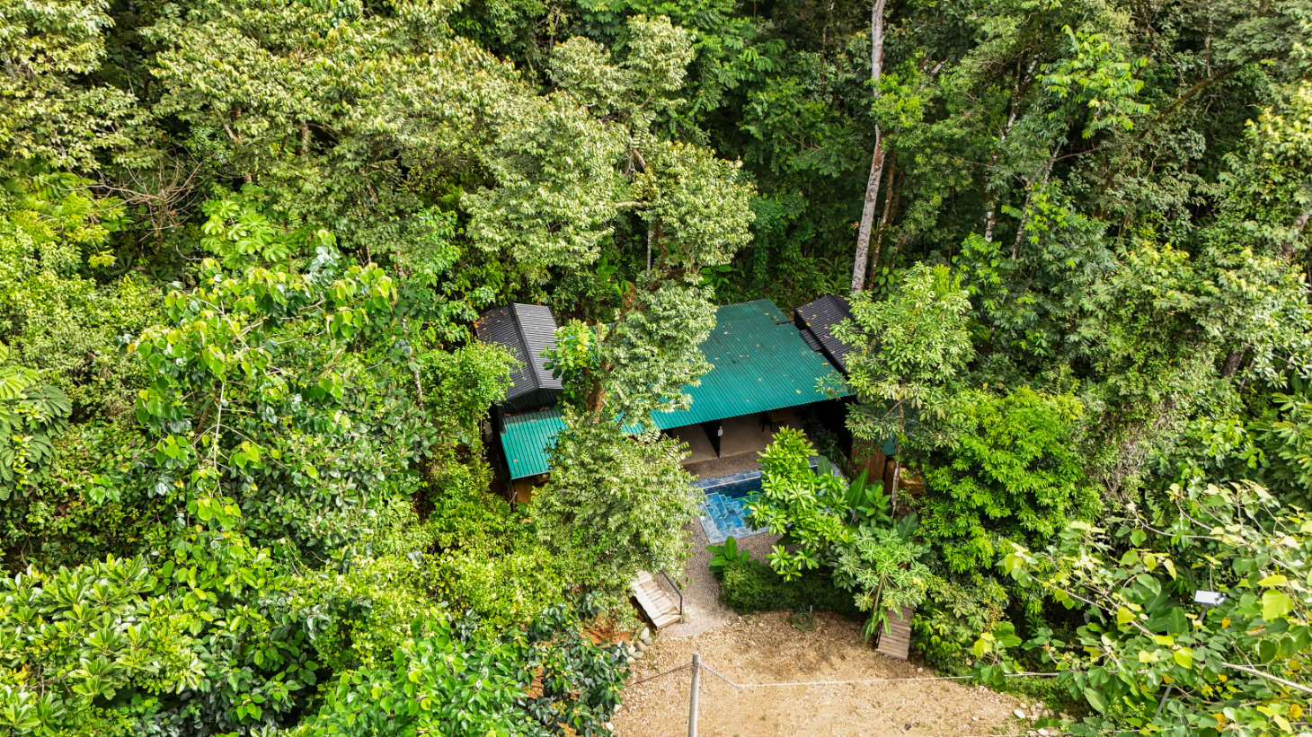 Turn-Key Luxury Boutique Jungle Bungalows + Build-Ready Expansion site – Profitable Airbnb in Ojochal selected