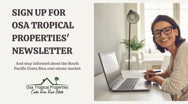 Get Osa Tropical Properties Updates To Your Inbox