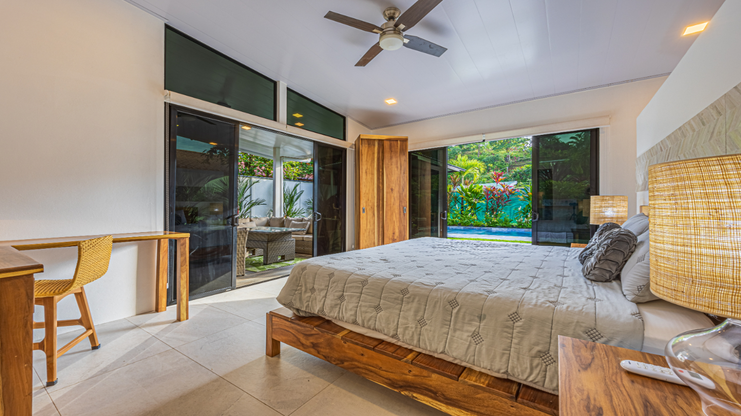 Elegant Tropical Home | 5 Minutes from Marino National Park selected