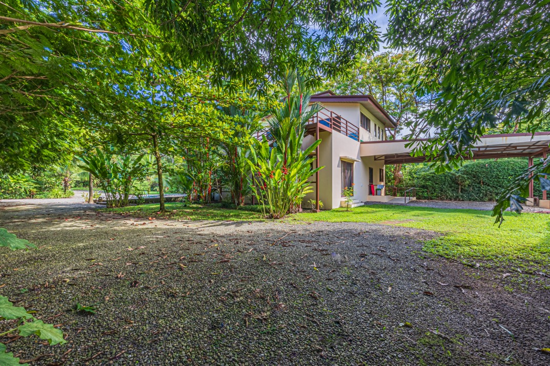 Modern 5-Bedroom Riverfront Home Walking Distance to Dominical selected