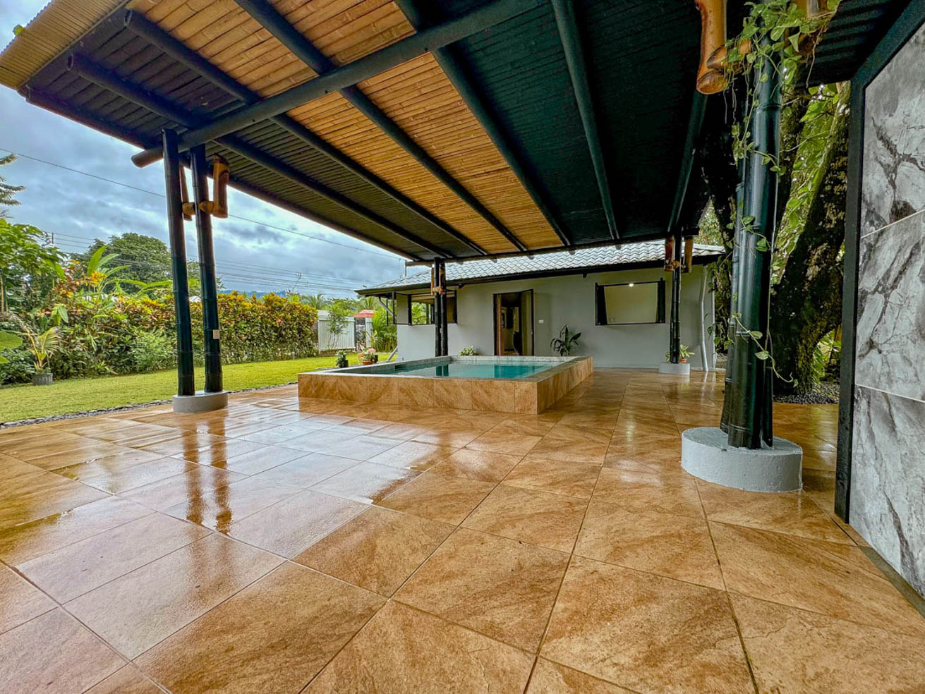 Contemporary 3-Bedroom Home Near Marino Ballena National Park selected