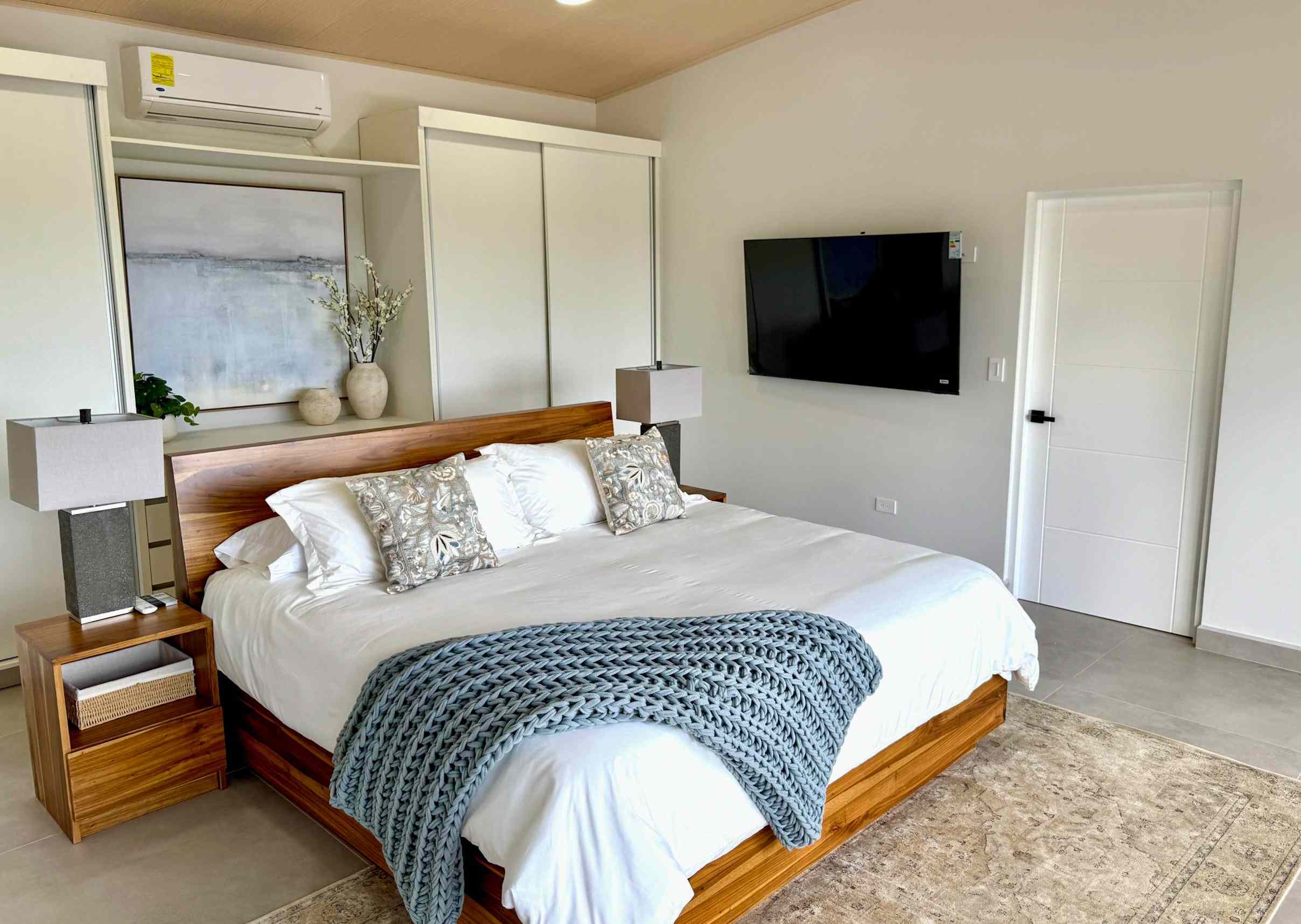 Brand New Modern Luxury 4-Bedroom Villa with Infinity Pool and Panoramic Ocean Views in Tawal selected