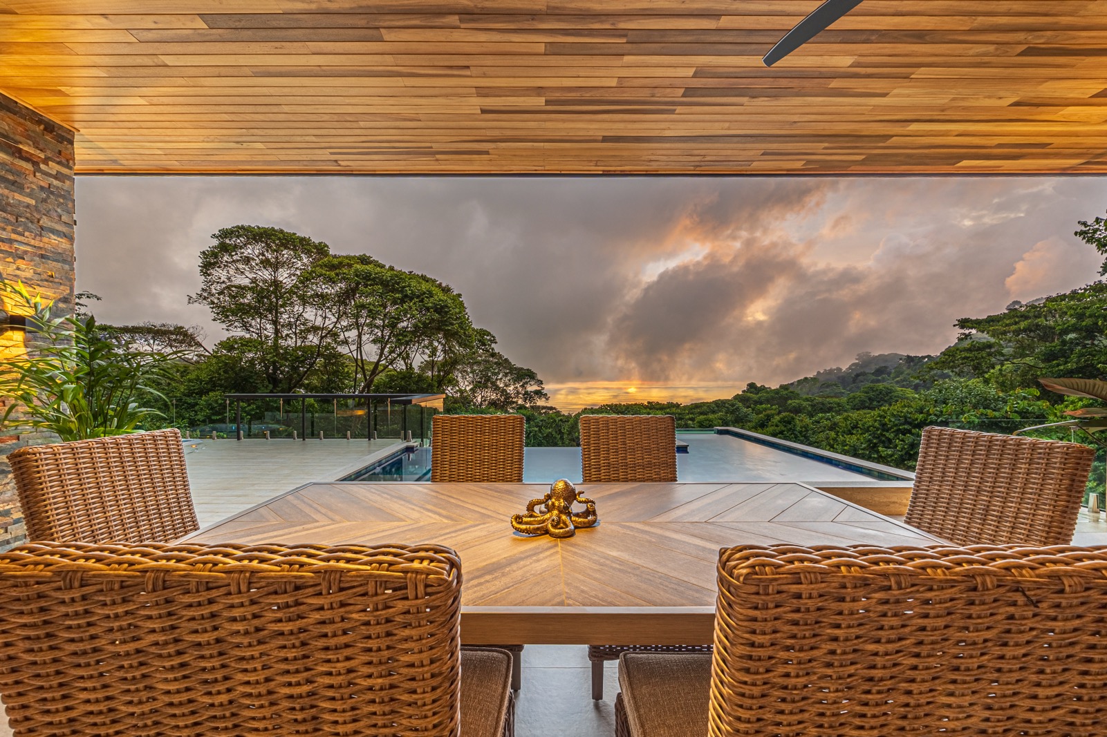 Architectural 5-Bedroom Ocean-View Estate in Costa Verde selected