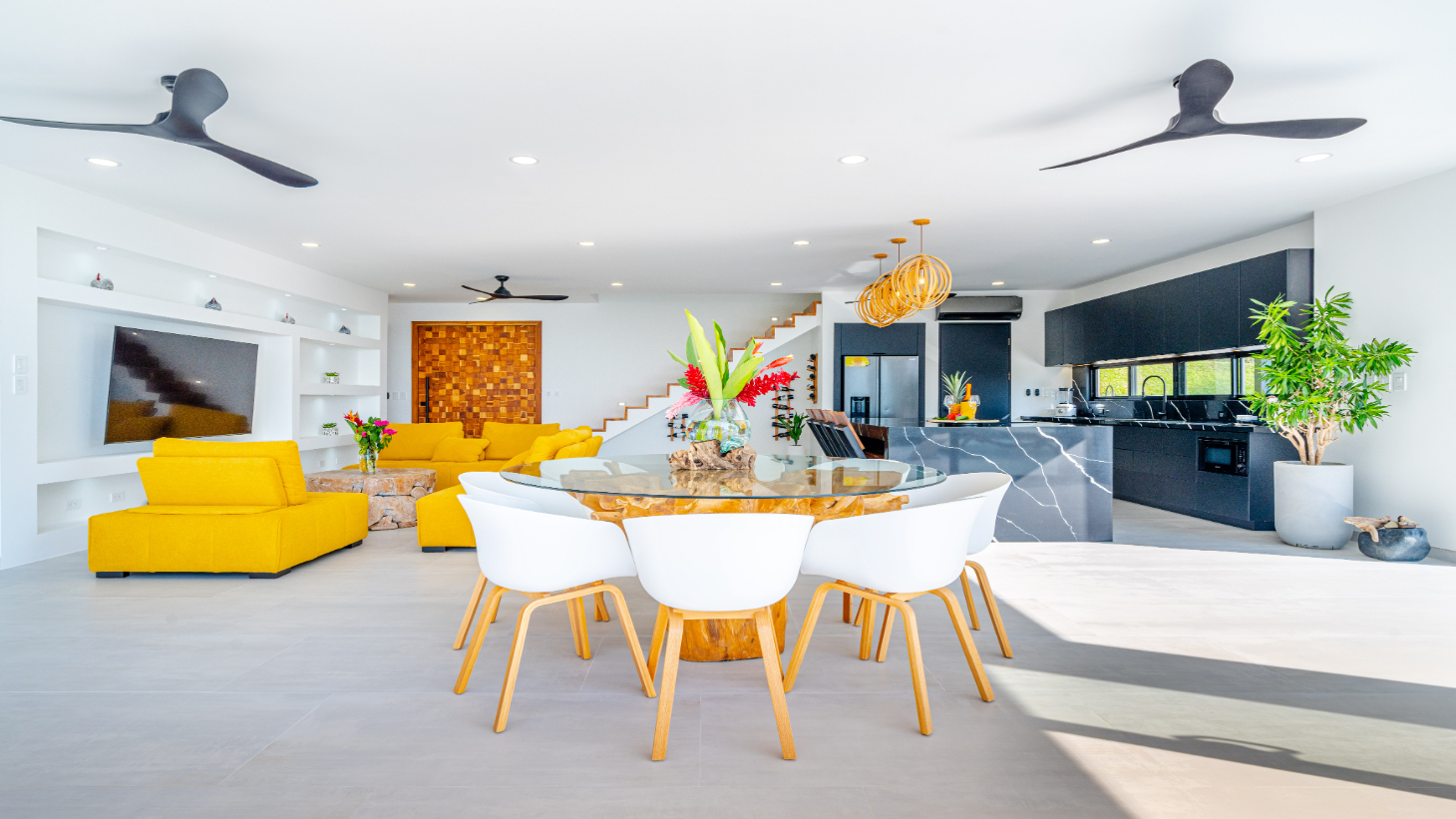 Luxury 4-Bed Home with Ocean & Jungle Views in Ojochal selected