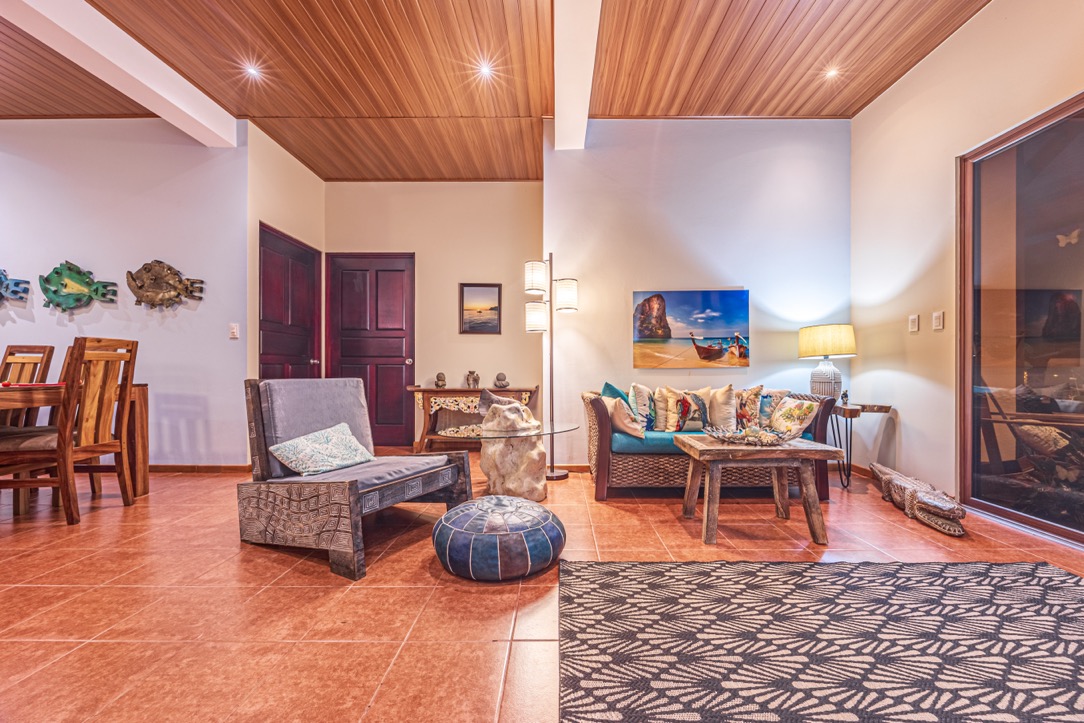 Modern 5-Bedroom Riverfront Home Walking Distance to Dominical selected