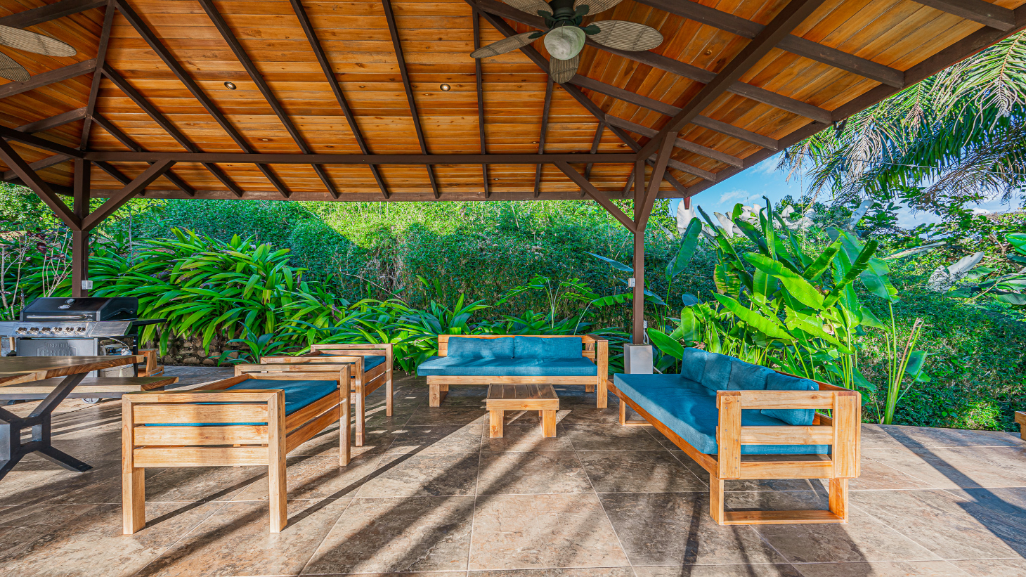Sunset Ocean View Home on 2.6 Acres Platanillo selected