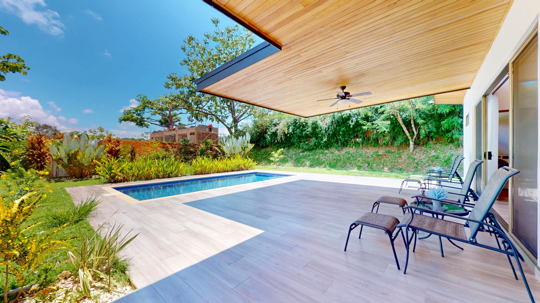Modern 3-Bedroom Home with Pool in Gated Community, Ojochal, Costa Rica selected