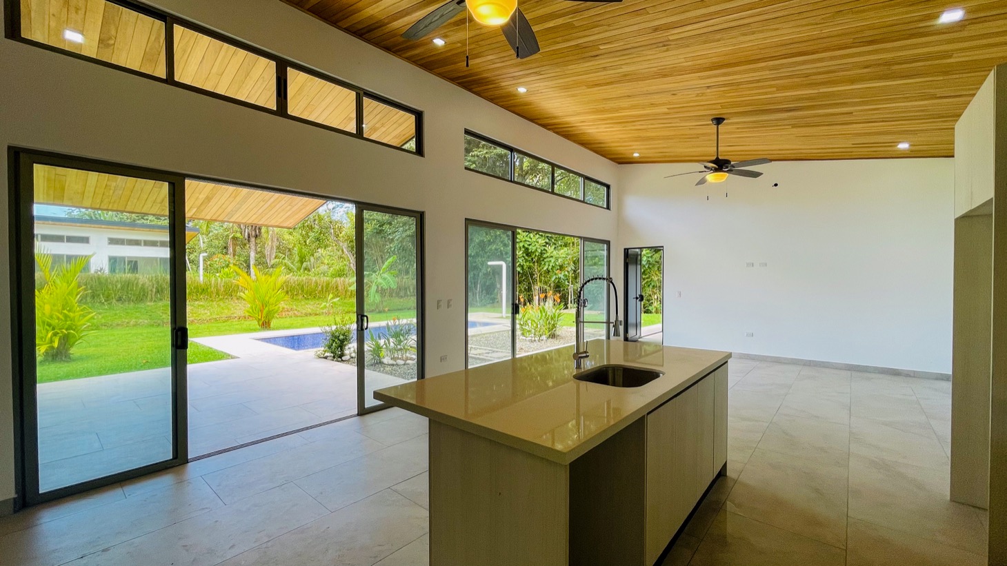 Brand New Three-Bedroom Mountain View Home in Ojochal, Costa Rica selected