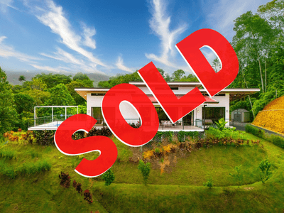 Modern Jungle Oasis in Finca Marañon, Ojochal image 1