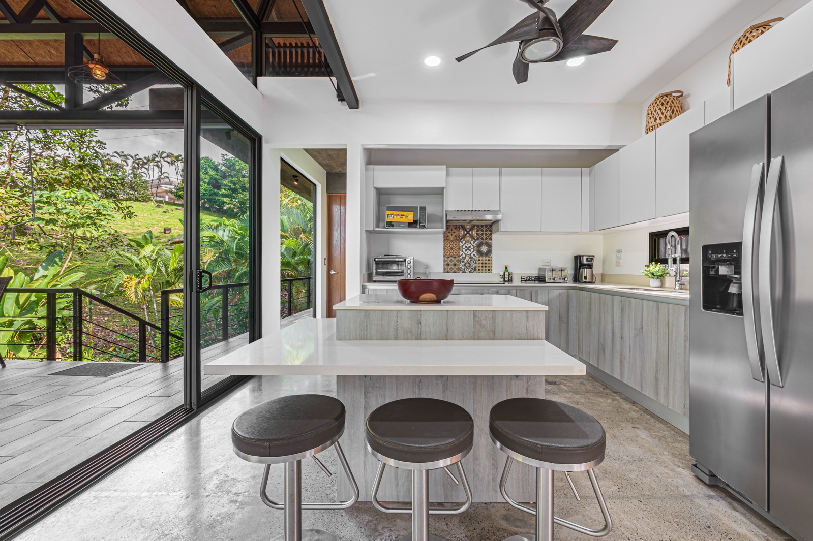 Modern Villa with Infinity Pool, Rancho & Expansion Potential in Prime Uvita Location selected