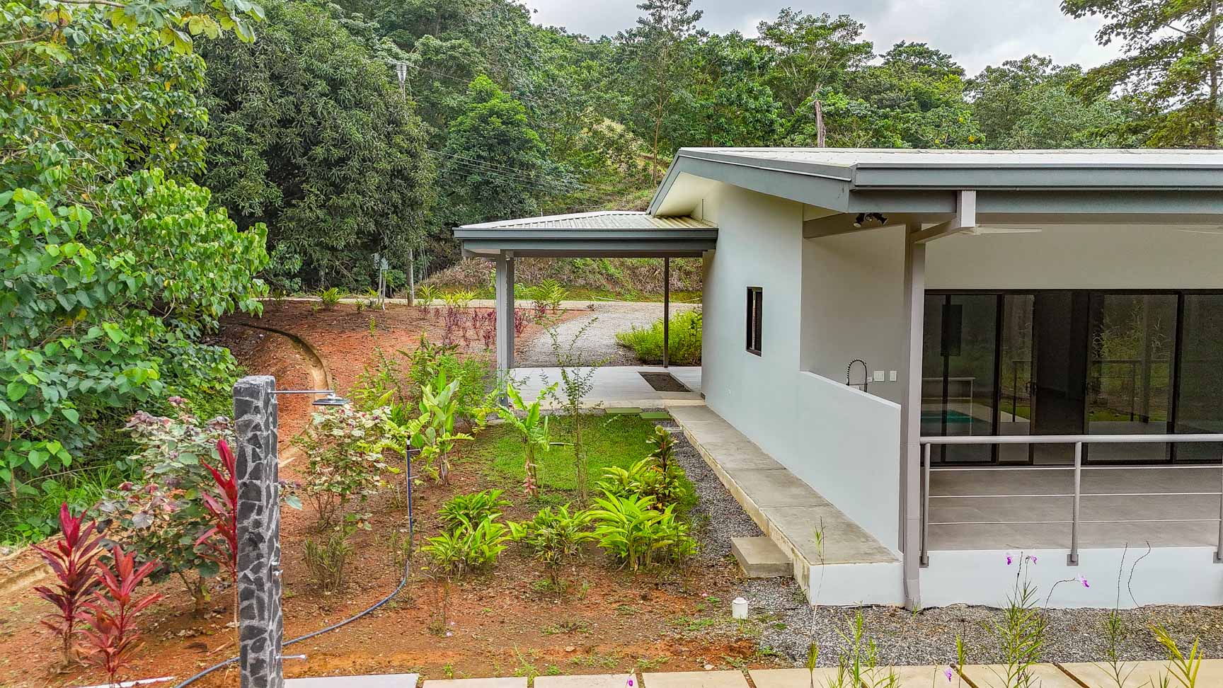 Brand-New Jungle Home on 4.45 Acres in Exclusive Phase 11, Ojochal selected