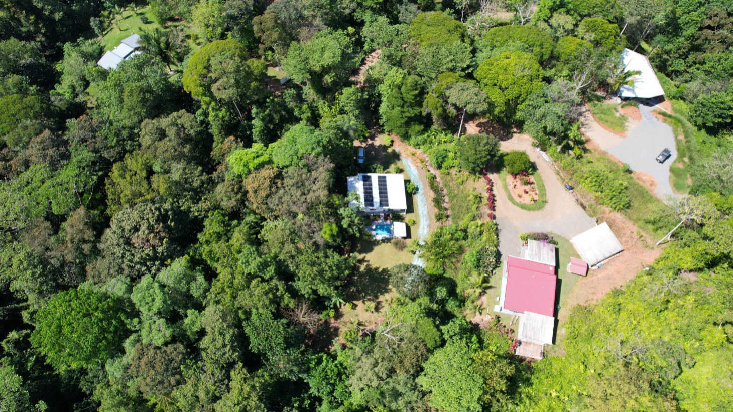 2 Bedroom Solar Home with Creek Frontage selected