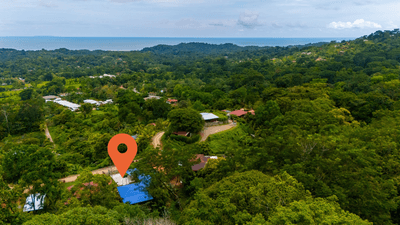 Ocean and Mountain View 3 Bedroom Home in Ojochal image 3