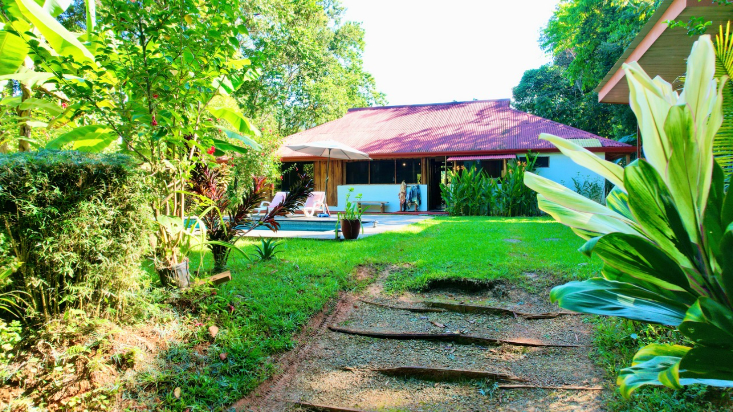 Private Dominical Retreat Main Home Guest House and Rancho selected