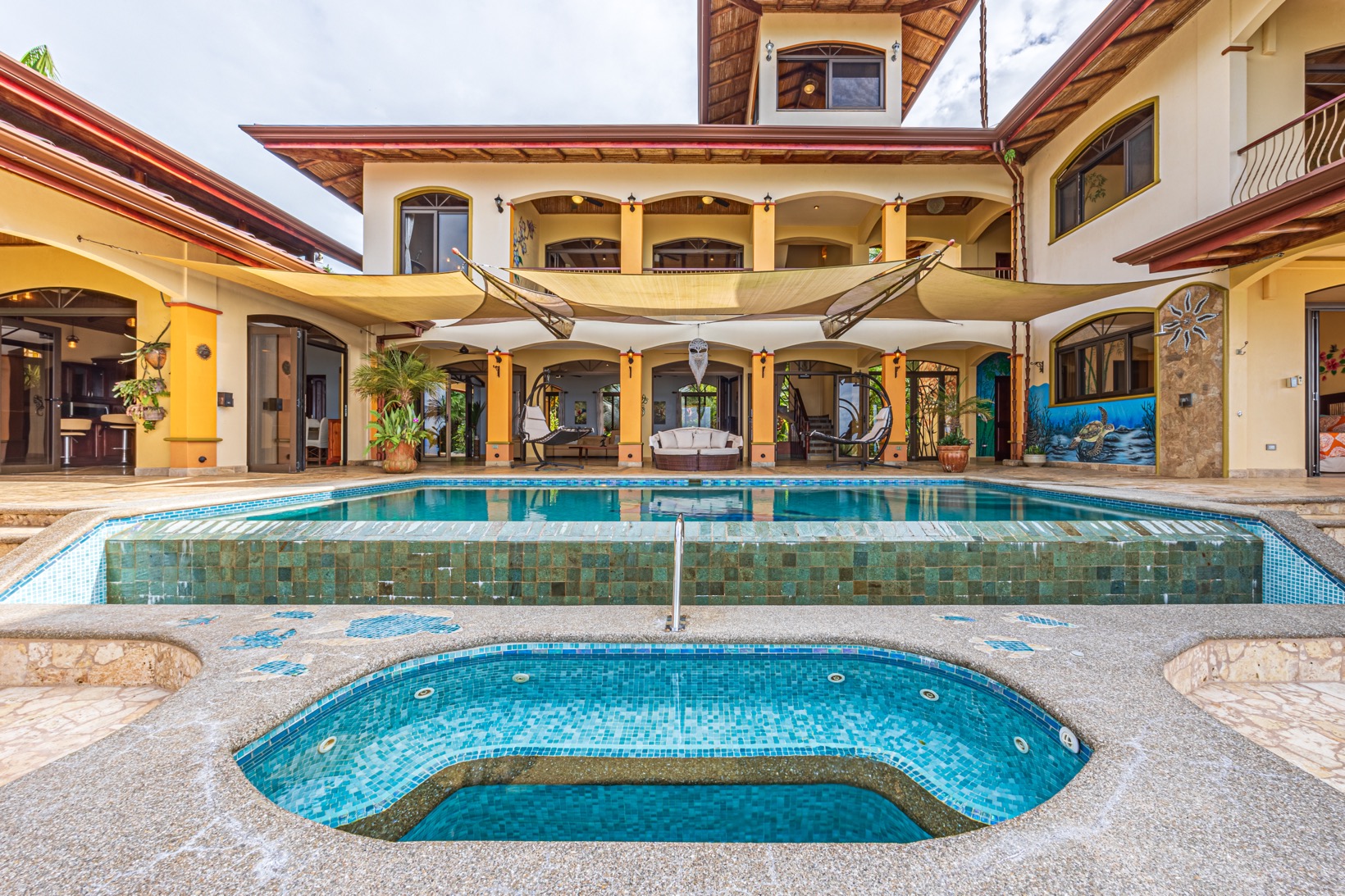 6 Bedroom Mountain Estate with Ocean View in Escaleras selected