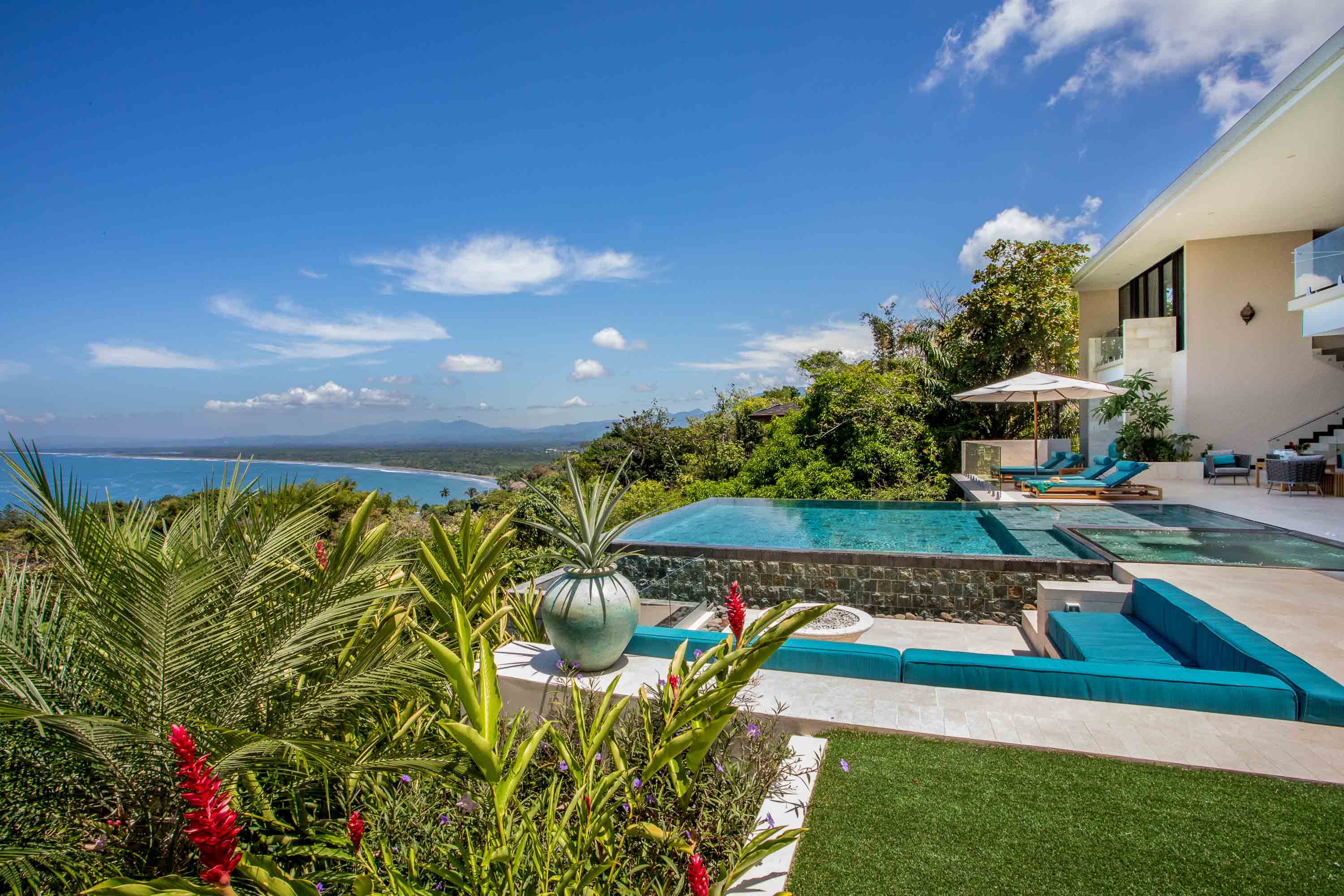 Luxury Ocean-View Villa in the Exclusive Gated Community of La Reserva, Manuel Antonio selected