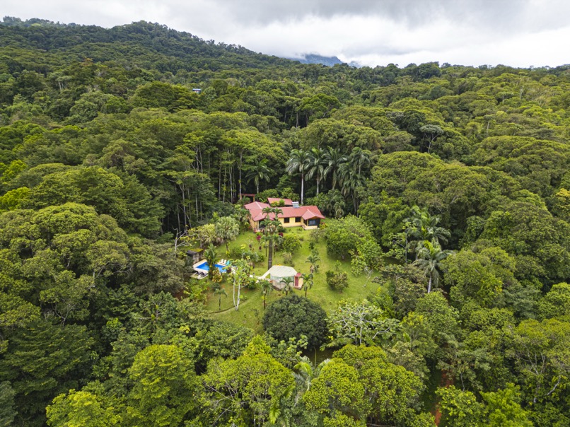Serene Costa Rican Jungle Retreat with Waterfalls & Wildlife selected