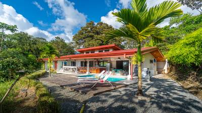 Spectacular Ocean-View Home and Guest Villa in Prime Ojochal Location image 1