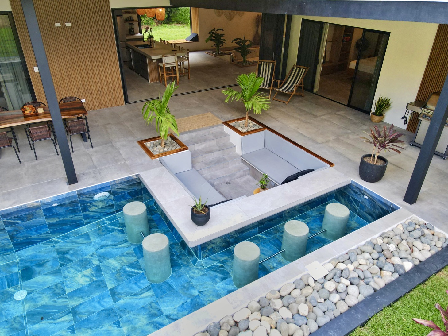 Stunning New Modern Home in Ojochal – Usable Lot Surrounded by Jungle and Creeks selected