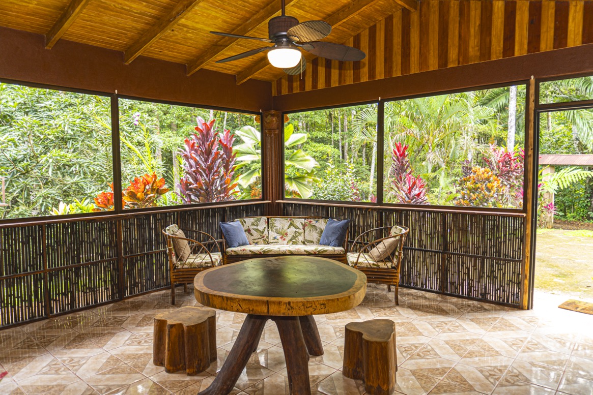 Serene Costa Rican Jungle Retreat with Waterfalls & Wildlife selected