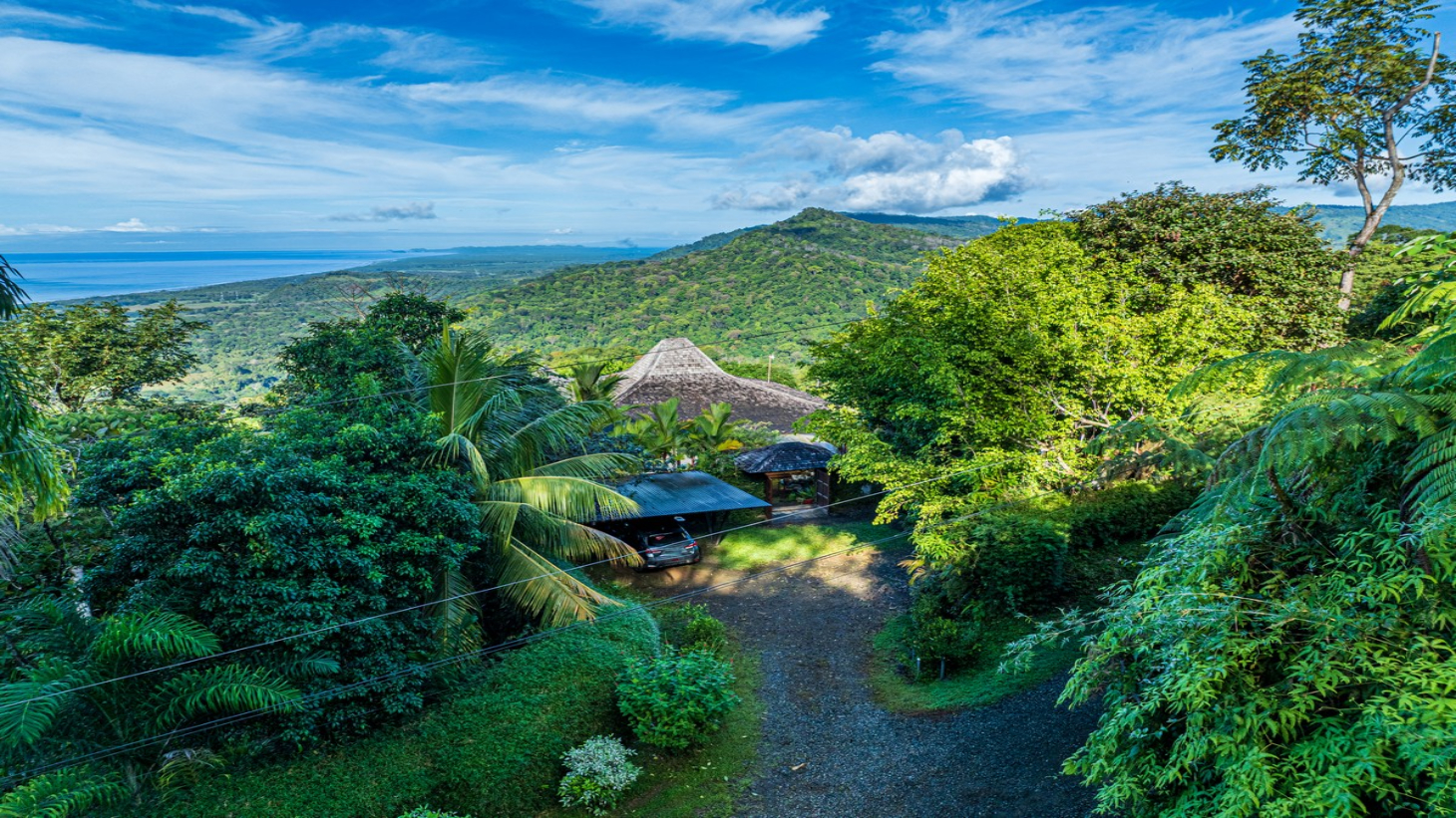 1.37 ACRES – 2 Bedroom Bali Style Home With Pool And THE BEST Ocean View  selected