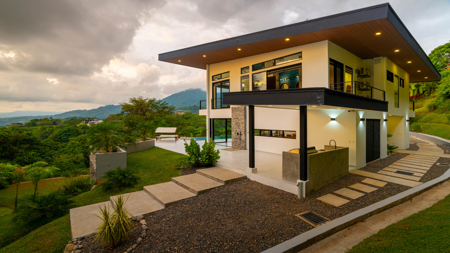 Luxury 4-Bed Home with Ocean & Jungle Views in Ojochal selected
