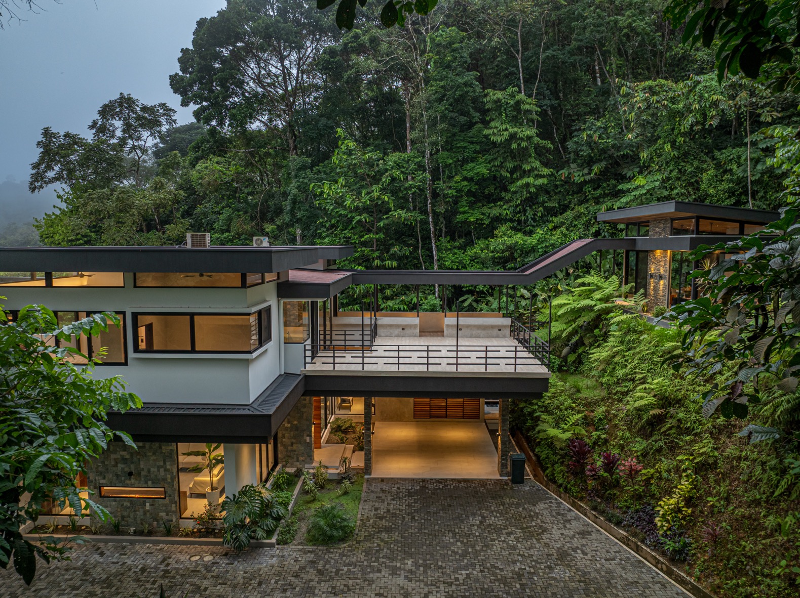 Architectural 5-Bedroom Ocean-View Estate in Costa Verde selected