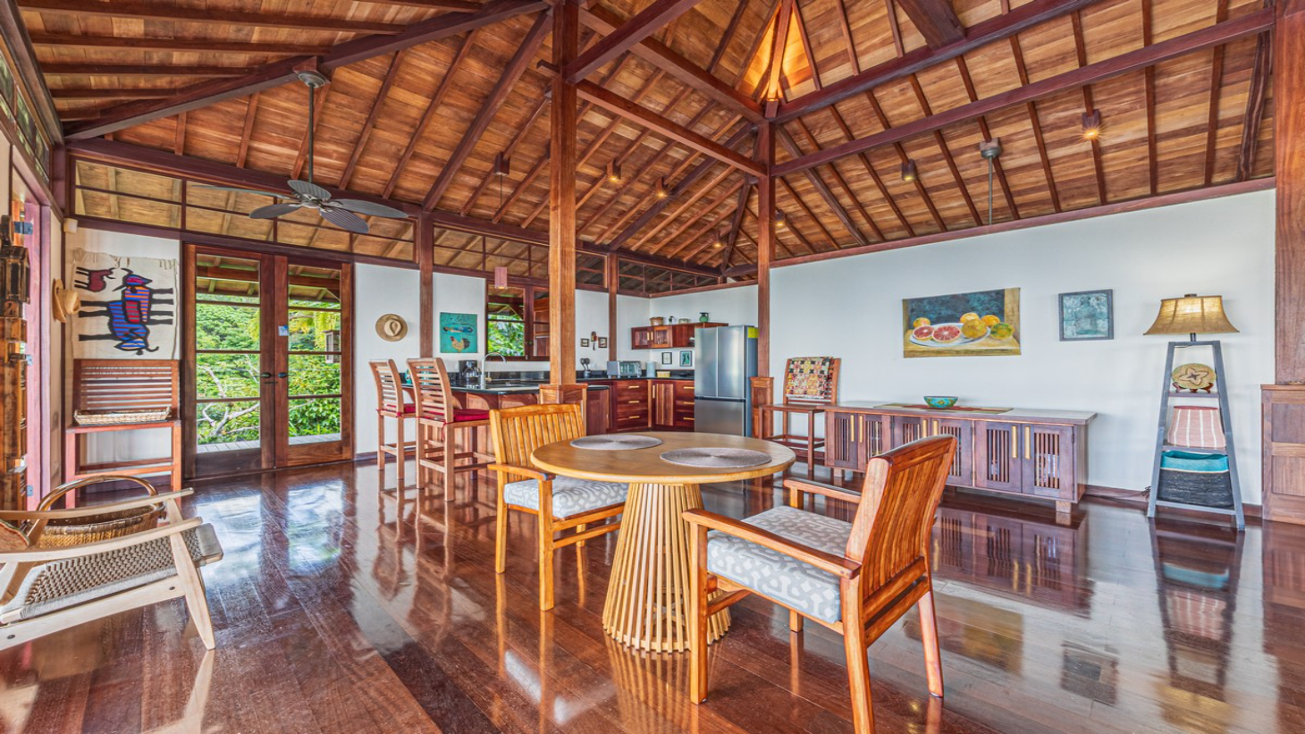 1.37 ACRES – 2 Bedroom Bali Style Home With Pool And THE BEST Ocean View  selected