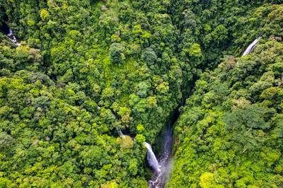 21.3-Acre Waterfall Farm Sanctuary in Costa Rica’s Southern Zone image 2