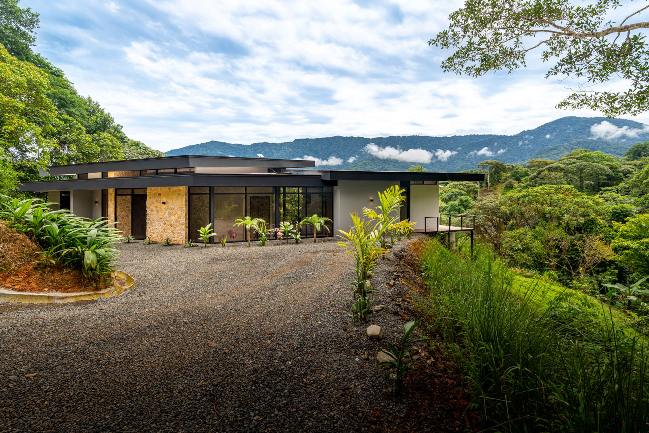 Modern Jungle Retreat with Infinity Pool and Panoramic Mountain Views in Ojochal selected