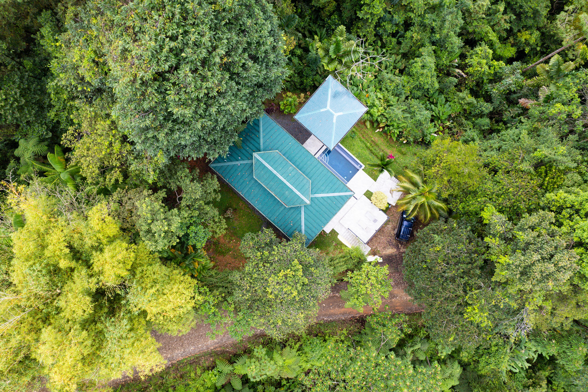Wondrous Whale’s Tail Ocean View Home Above Uvita selected