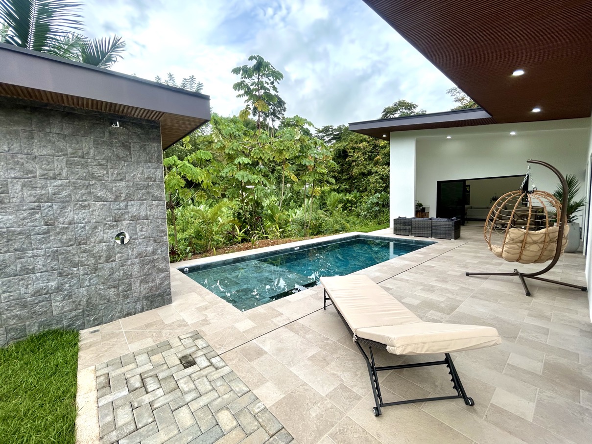 Modern Tropical Living in Uvita – Turn-Key 3-Bedroom Villa in Jardines del Morete selected