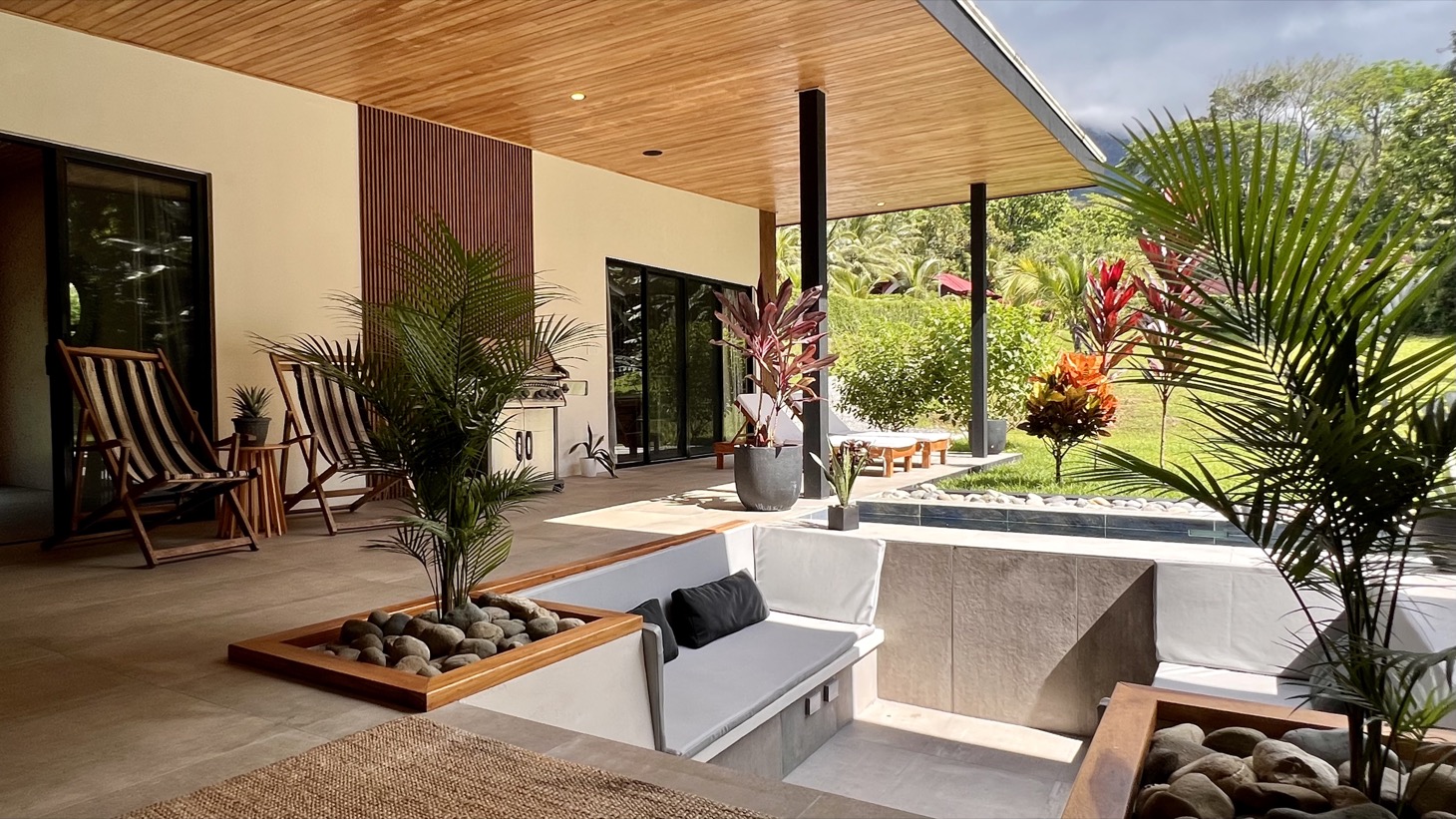 Stunning New Modern Home in Ojochal – Usable Lot Surrounded by Jungle and Creeks selected