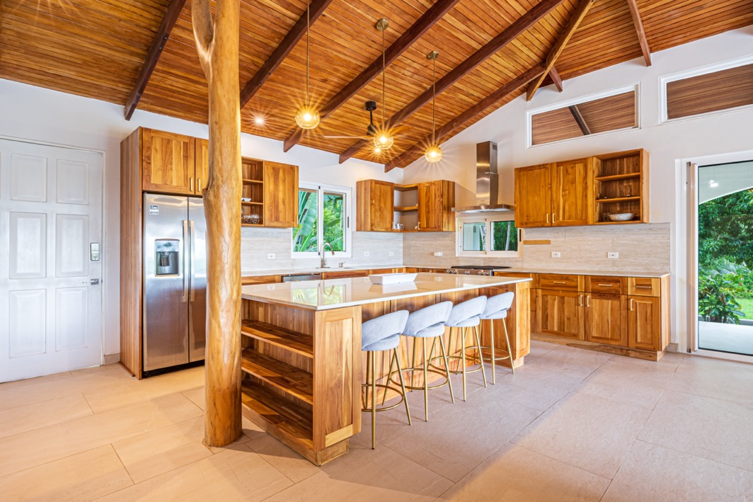 Casa Blanca – Renovated Hacienda-Style Home with Ocean Views in Uvita selected