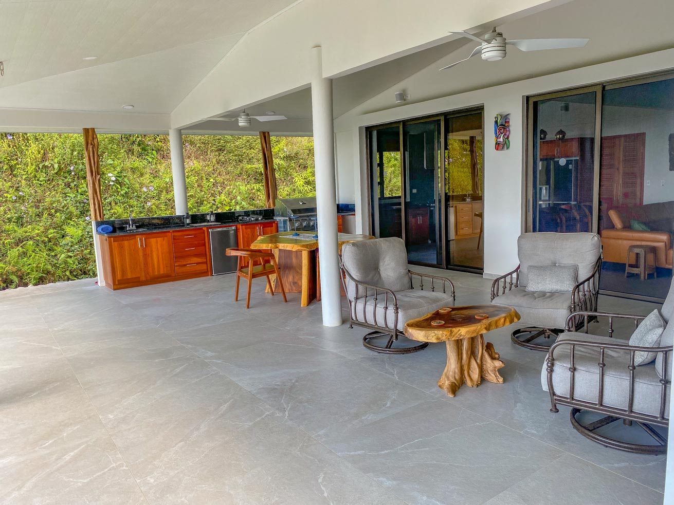 Private 2-Bedroom Hacienda with Panoramic Ocean & Mountain Views in Ojochal selected