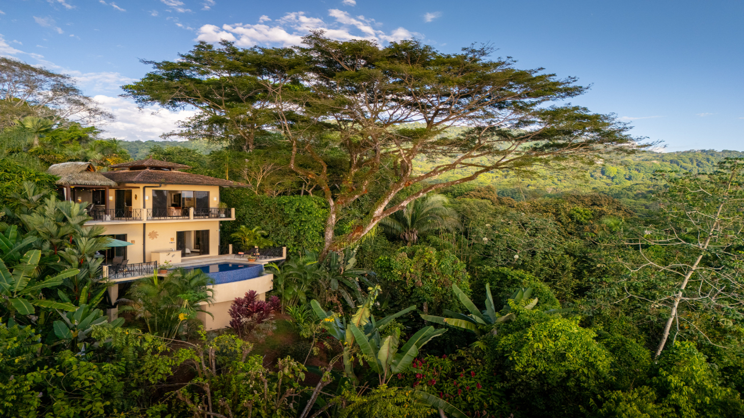 Canto Del Mar, Villa 3, Front Ridge Full Sunset Ocean and Jungle Views! selected
