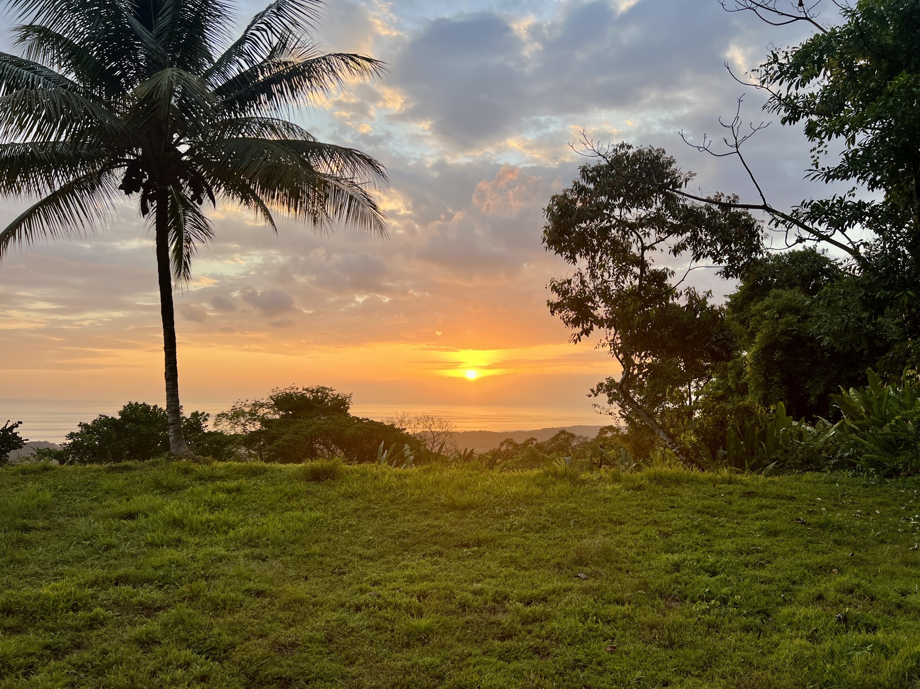 3.57-Acre Ocean View Estate Parcel with Creek & Sunset Exposure Near Dominical selected