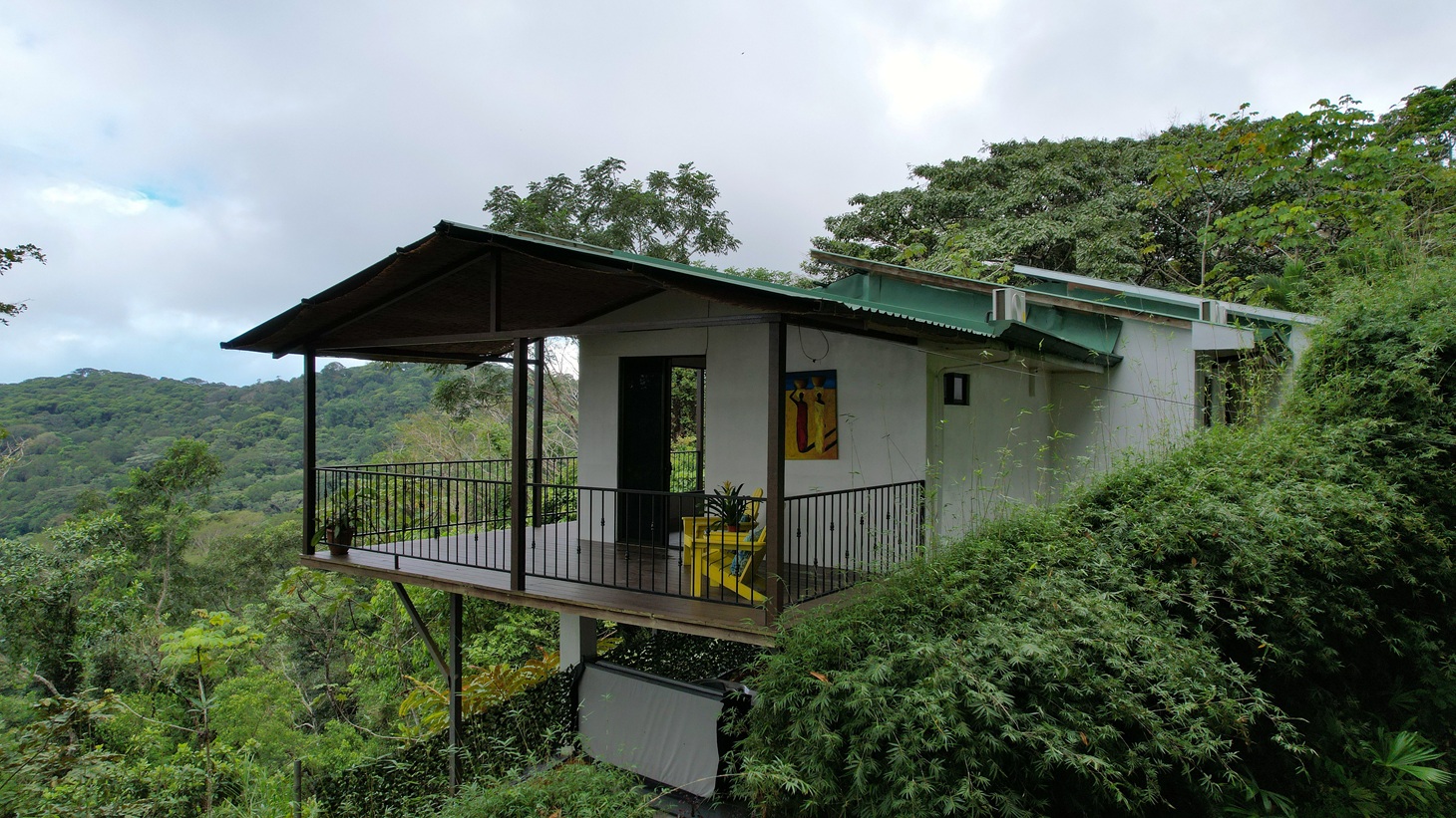 2 Bedroom Jungle Canopy Retreat with Ocean View selected